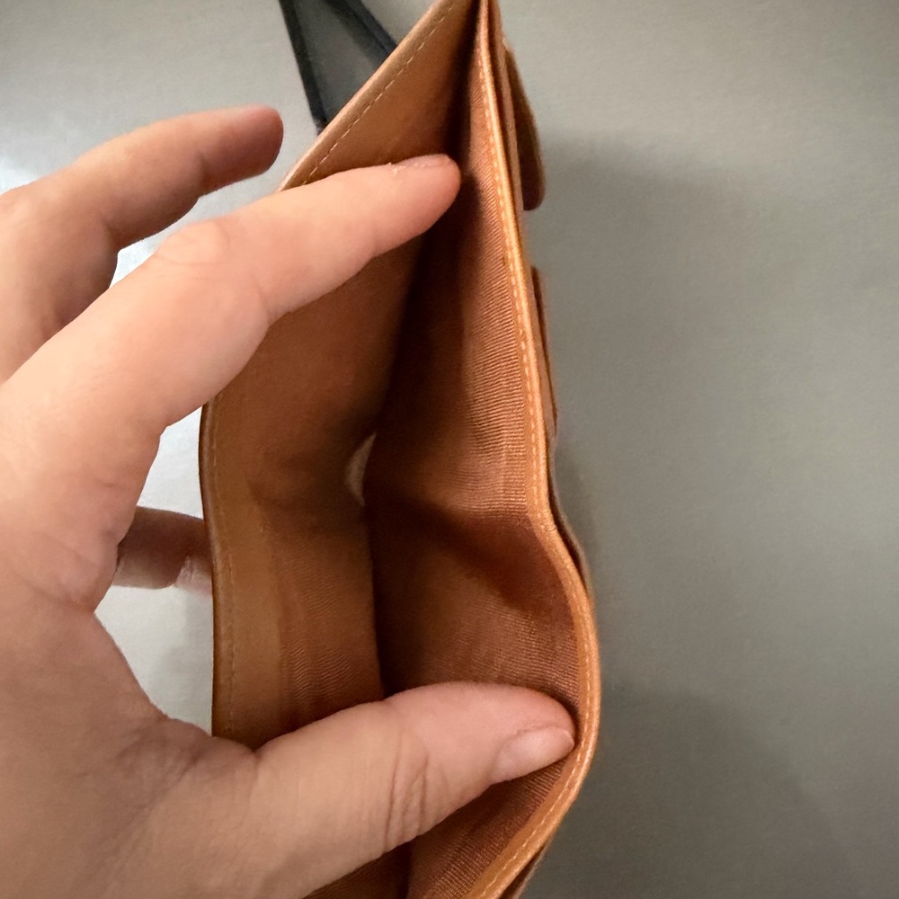 Celine Brown and Tan Wallet - Picture 6 of 12